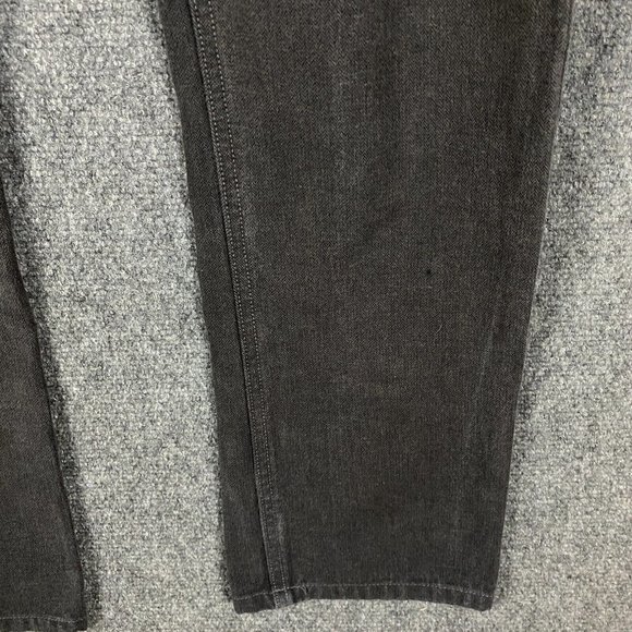 Betabrand Jeans Men's 30x30 Gray Straight Leg 100% Cotton Adults - Picture 4 of 12